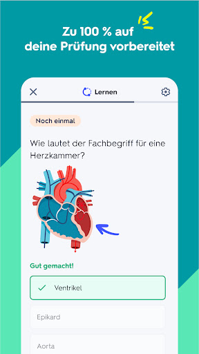 Quizlet: Karteikarten mit KI Screenshot