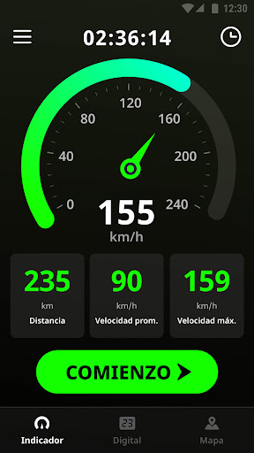 Captura de pantalla de Velocímetro GPS - Odômetro app