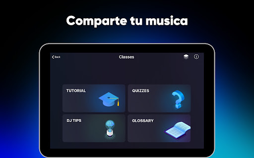 Captura de pantalla de Dj it! - Mezclador de música