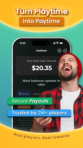 MoneyTime - Play & Earn Money screenshot