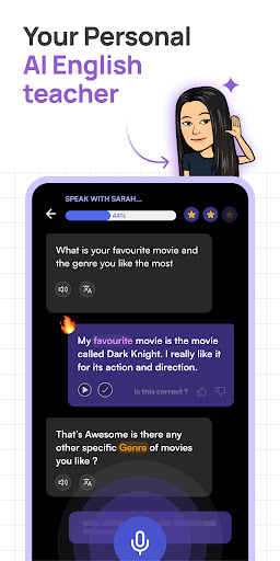 Stimuler AI: English Fluency Screenshot