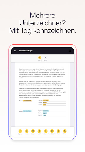 Docusign – Digitale Signature Screenshot