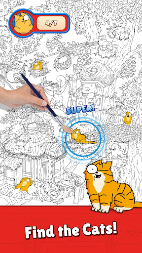 Simon's Cat Match! screenshot
