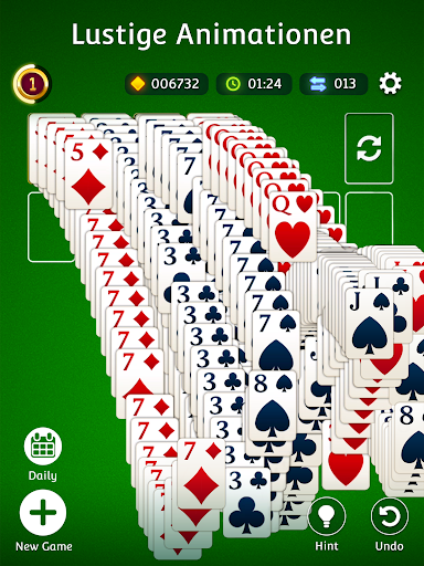 Solitär Screenshot
