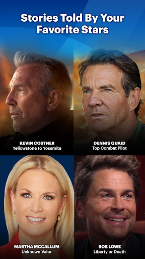 Captura de pantalla de FOX Nation: Celebrate America