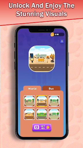 Crowd Control - Bus Sorting screenshot