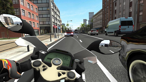 Captura de pantalla de Racing Fever: Moto