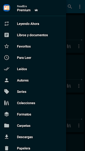Captura de pantalla de ReadEra Premium