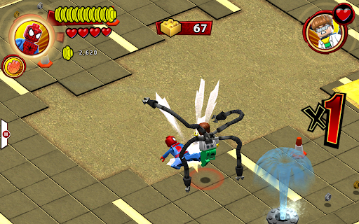 Captura de pantalla de LEGO® Marvel™ Super Heroes