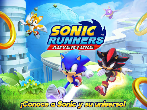 Captura de pantalla de Sonic Runners Adventure juego