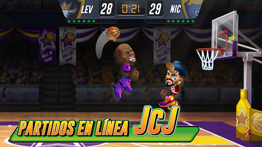 Captura de pantalla de Basketball Arena—Juega Basquet