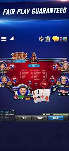 Captura de pantalla de WSOP Poker: Texas Holdem Game