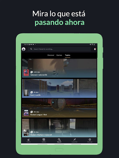 Captura de pantalla de Medalla - Recortes de Juegos
