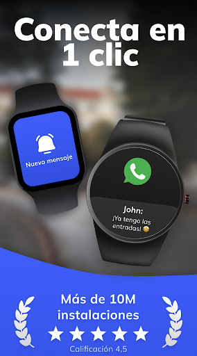 Captura de pantalla de App Reloj Inteligente - BT Not