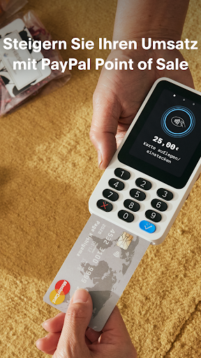 PayPal POS (ehemals Zettle) Screenshot