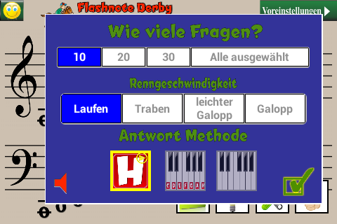 Flashnote Derby Screenshot