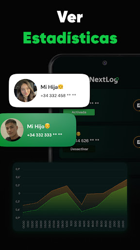 Captura de pantalla de NextLog