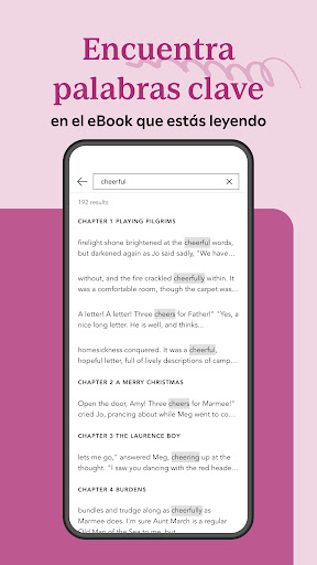 Captura de pantalla de Kobo Books eBooks Audiolibros