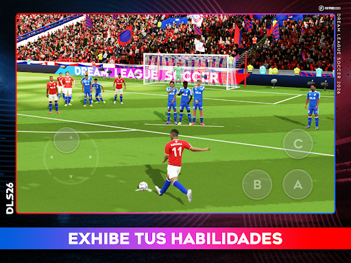 Captura de pantalla de Dream League Soccer 2026