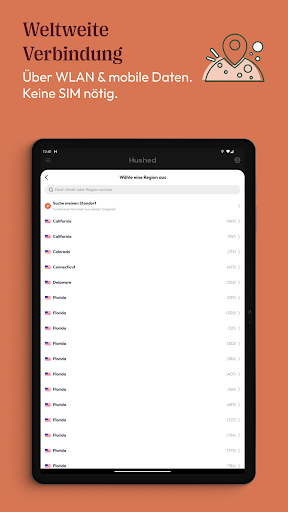 Hushed – Zweite Telefonnummer Screenshot