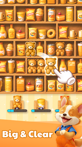 Captura de pantalla de Goods Master: 3D Store Games
