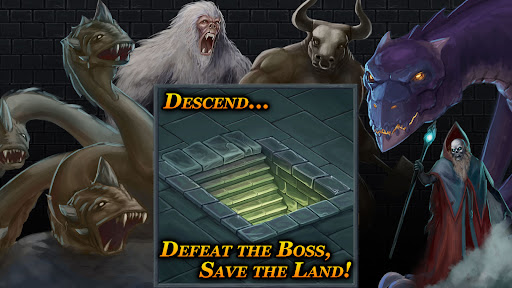 Captura de pantalla de One Deck Dungeon