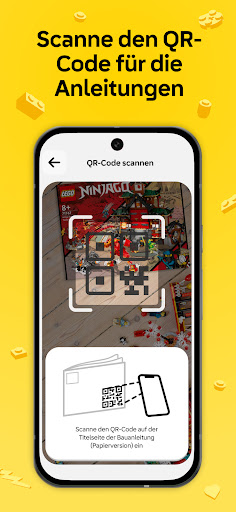 LEGO® Builder: 3D-Anleitungen Screenshot