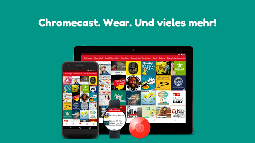Offline Podcast App: Player FM Screenshot