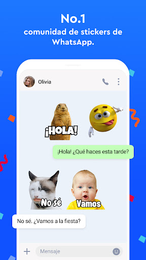 Captura de pantalla de Sticker.ly - Sticker Maker