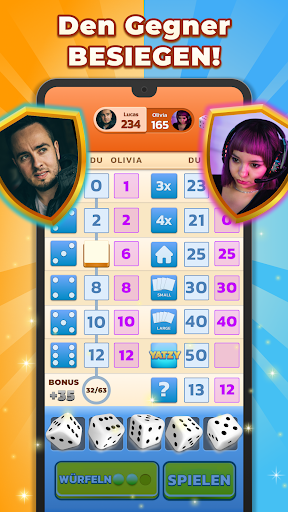 Yatzy - Würfel- & Brettspiele Screenshot