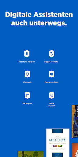 Logos: Bibel-App für Profis Screenshot