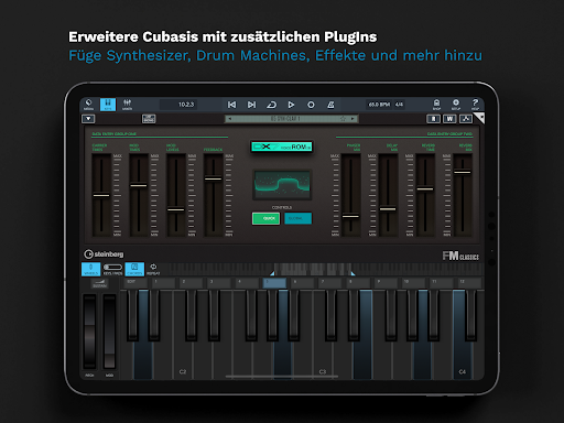 Cubasis 3: DAW & Musik Studio Screenshot