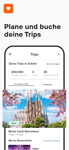 KAYAK: Flüge, Hotels & Autos Screenshot