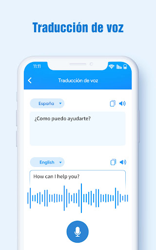 Captura de pantalla de XTraductor : IA Traducir