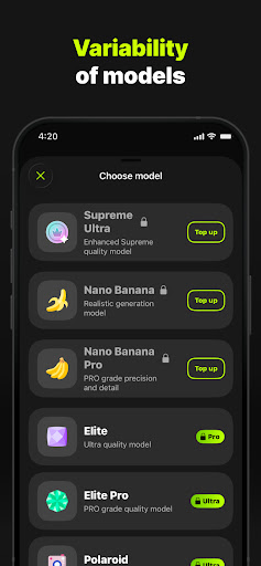 Photify AI: AI Photo Generator screenshot