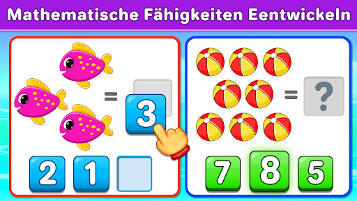 Mathe-Spiele für Kinder Screenshot