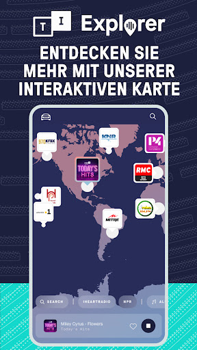 TuneIn Radio: Musik & Sport Screenshot