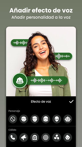 Captura de pantalla de Editor de video - InShot