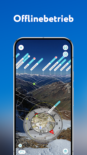 PeakVisor - 3D-Karten & Berge Screenshot