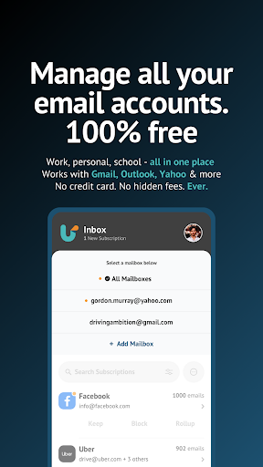 Unroll.Me - Inbox Mail Cleaner screenshot