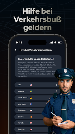 Radar, GPS & Tachometer Screenshot