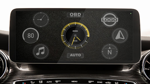 Captura de pantalla de AGAMA Car Launcher