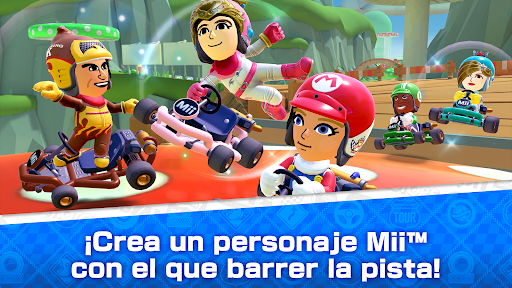 Captura de pantalla de Mario Kart Tour