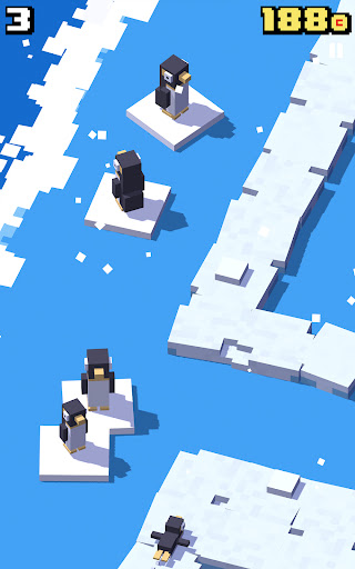 Captura de pantalla de Crossy Road
