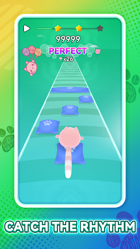 Captura de pantalla de Beat Cats