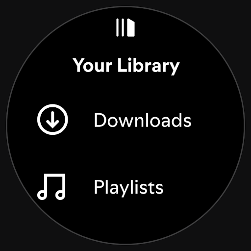 Captura de pantalla de Spotify: app música y podcasts