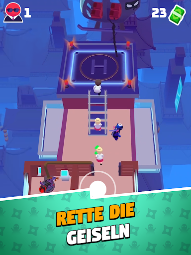 Stealth Master: Ninja Assassin Screenshot