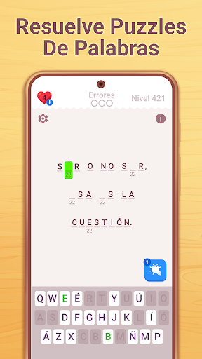 Captura de pantalla de Cryptogram: Palabras Cruzadas!
