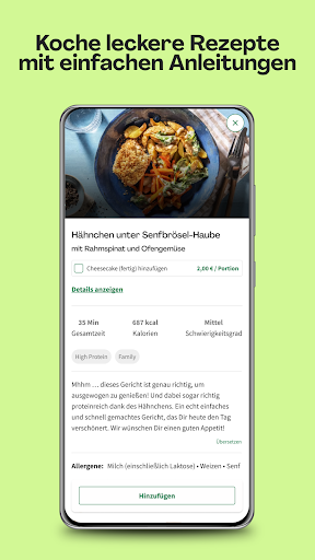 HelloFresh: Kochbox & Rezepte Screenshot