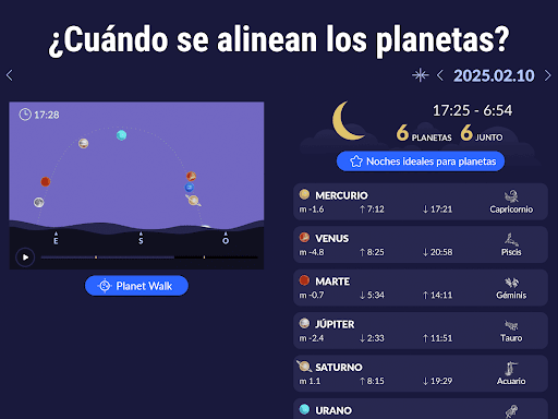 Captura de pantalla de Star Walk 2 Plus: Mapa estelar